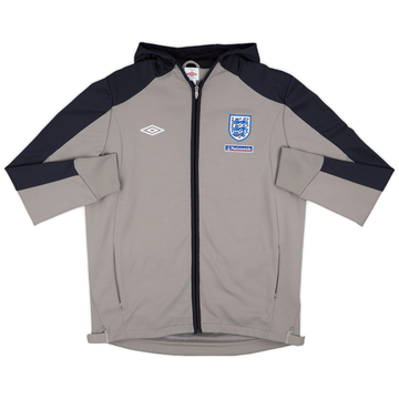 Umbro England Veste de survêtement à capuche 2010-11 - 9/10 - (XL)