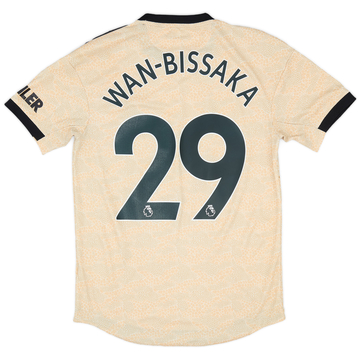 2019-20 Manchester United Maillot extérieur authentique Wan-Bissaka #29 - 6/10 - (S)