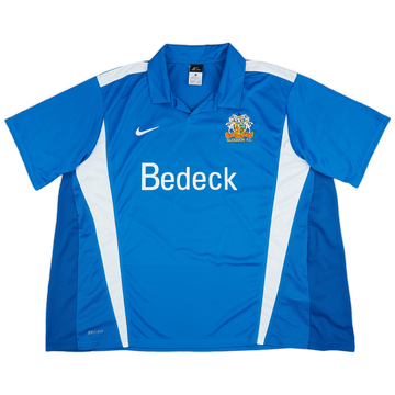 2010-12 Glenavon Maillot domicile - 9/10 - (XL)
