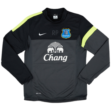 2013-14 Everton Nike Haut d'entraînement Édition Staff - 6/10 - (M)