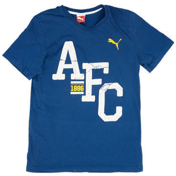 T-shirt graphique Puma Arsenal années 2010 - 8/10 - (S)