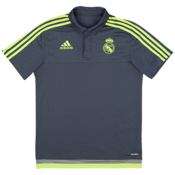 2015-16 Real Madrid adidas Polo - 9/10 - (S)
