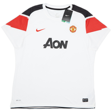 2010-12 Manchester United Maillot extérieur (XL Femme)