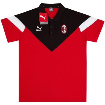 2019-20 AC Milan Puma Polo iconique
