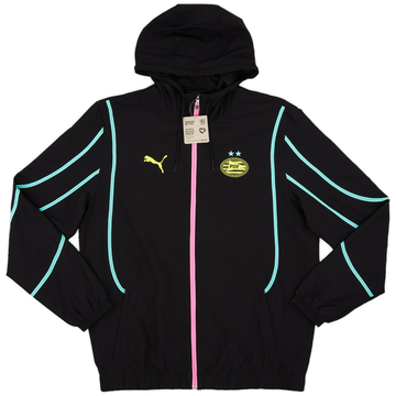 2024-25 PSV Puma Veste avant-match tissée