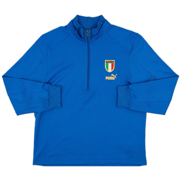 2004-06 Italy Puma Top d'entraînement demi-zip - 8/10 - (XL)