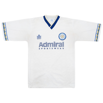 1992-93 Leeds United Maillot Domicile - 6/10 - (S)