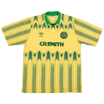 1989-91 Celtic Maillot extérieur - 8/10 - (M)