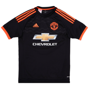2015-16 Manchester United Maillot third - 8/10 - (XL Garçon)