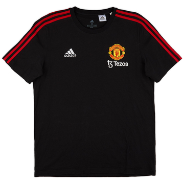 2022-23 Manchester United adidas T-shirt Coton - 8/10 - (M)