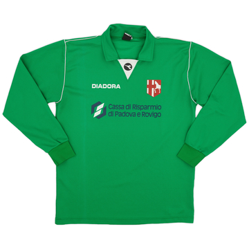 1997-98 Padova Diadora Maillot d'entraînement manches longues - 8/10 - (L)