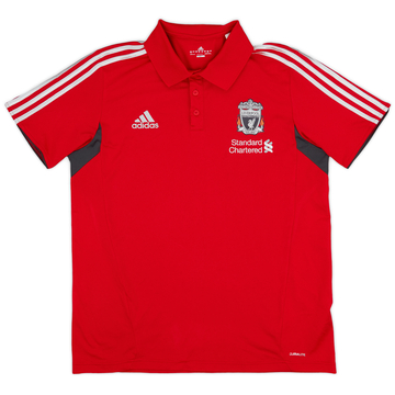 2011-12 Liverpool adidas Polo - 10/10 - (XL)