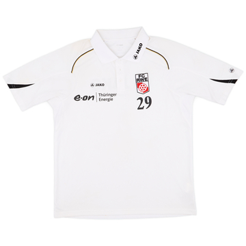 2006-07 Rot-Weiss Erfurt version joueur Jako Polo #29 - 9/10 - (M)