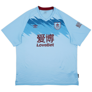 2019-20 Burnley Maillot extérieur - 9/10 - (3XL)