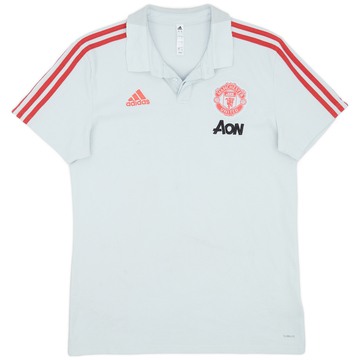 2018-19 Manchester United adidas Polo - 6/10 - (L)