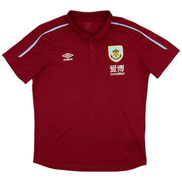 2020-21 Burnley Umbro Polo 8/10 (XL)