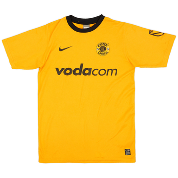 2009-11 Kaizer Chiefs Maillot domicile basique - 5/10 - (S)