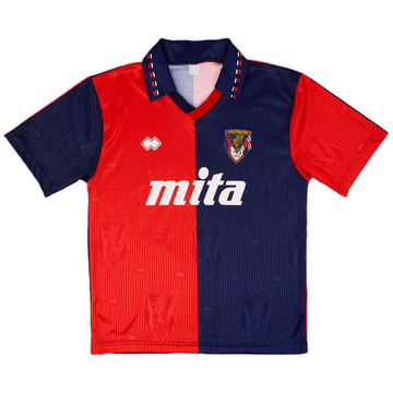 1991-92 Genoa Maillot Domicile - 8/10 - (L)