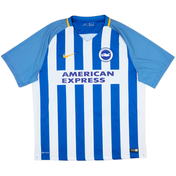 2017-18 Brighton Maillot Domicile - 8/10 - (XXL)