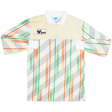 Maillot GK modèle Uhlsport années 1990 #1 - 8/10 - (L)