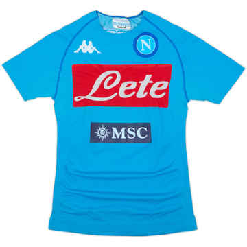 2017-18 Napoli Kappa Kombat Skin Sous-couche - 7/10 - (XL/XXL)