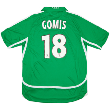 2006-07 Saint Etienne Maillot Domicile Gomis #18 - 6/10 - (M)