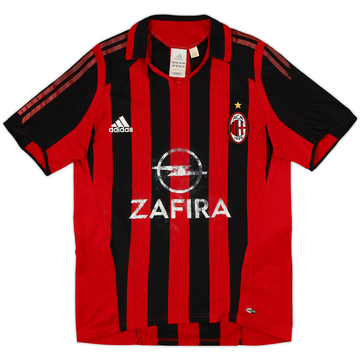 2005-06 AC Milan Maillot domicile - 4/10 - (S)