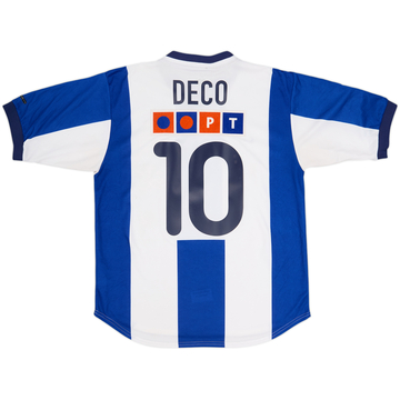 2000-01 Porto Maillot domicile Deco #10 - 9/10 - (L)