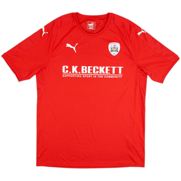 2016-17 Barnsley Maillot Domicile - 6/10 - (L)
