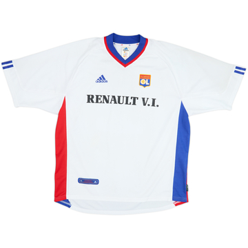 2001-02 Lyon Maillot domicile - 6/10 - (XL)
