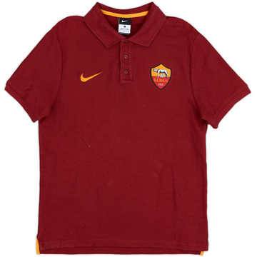 2014-15 Roma Nike Polo - 6/10 - (L)