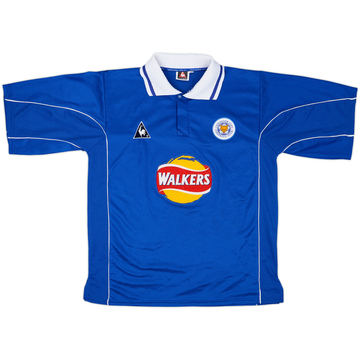 2000-01 Leicester Maillot Domicile - 8/10 - (L)