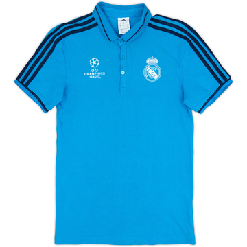 2015-16 Real Madrid adidas Polo CL - 9/10 - (S)