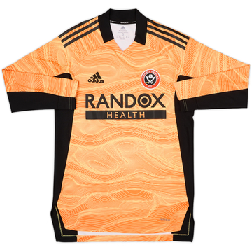 2021-22 Sheffield United Maillot GK - 9/10 - (S)