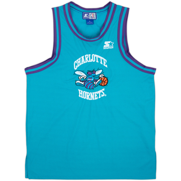 1990s Charlotte Hornets #23 Starter Maillot d'entraînement - 8/10 - (XL)