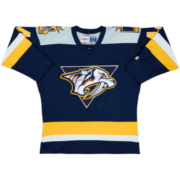 2000-04 Nashville Predators Timonen #44 CCM Maillot extérieur - 7/10 - (M)