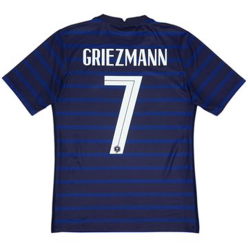 2020-21 France Maillot domicile Griezmann #7 8/10 (S)