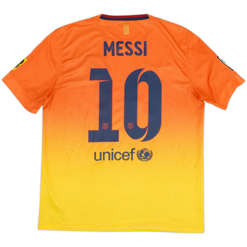 2012-13 Barcelona Maillot extérieur Messi #10 - 8/10 - (L)