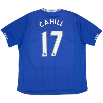 Maillot domicile Everton 2009-10 Cahill #17 - 6/10 - (XL)
