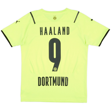 2021-22 Borussia Dortmund Maillot Domicile Européen Haaland #9 - 10/10 - (M)