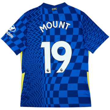 2021-22 Chelsea Maillot domicile Mount #19 - 6/10 - (M)