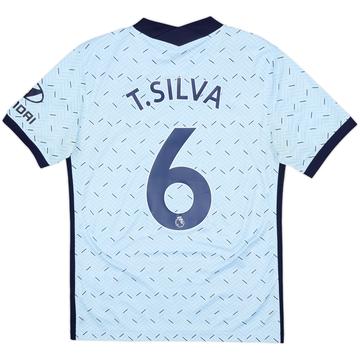 2020-21 Chelsea Maillot extérieur T.Silva #6 - 6/10 - (S)
