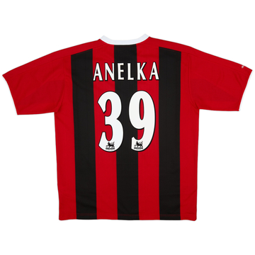 2003-04 Manchester City Maillot extérieur Anelka #39 - 9/10 - (L)