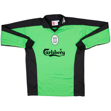1997-98 Liverpool Maillot GK - 9/10 - (Junior)