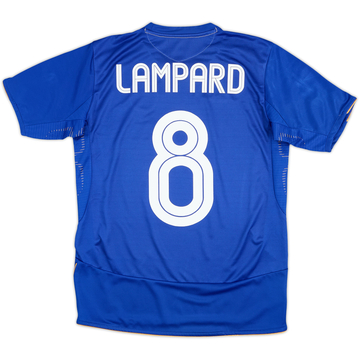 2005-06 Chelsea Maillot Domicile Centenaire Lampard #8 - 8/10 - (XL.Boys)