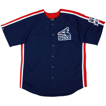 2013 Chicago White Sox Fisk #72 Majestic Cooperstown Collection Jersey - 9/10 - (L)