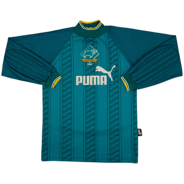 1995-96 Derby County Maillot GK #1 - 5/10 - (S)