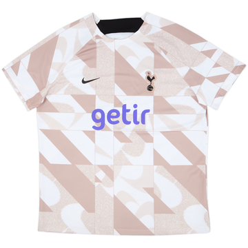 2023-24 Tottenham Nike Maillot d'entraînement - 10/10 - (XL)