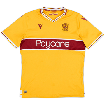 2021-22 Motherwell Maillot Domicile - 5/10 - (S)
