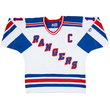 1994-97 New York Rangers Messier #11 Starter Maillot domicile - 8/10 - (L)